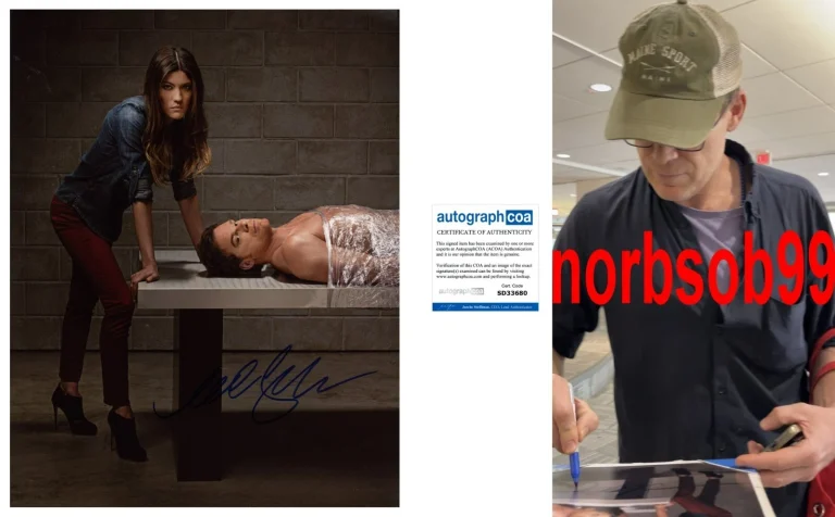 MICHAEL C. HALL SIGNED AUTOGRAPH DEXTER 11x14 PHOTO A w/EXACT PROOF & ACOA COA