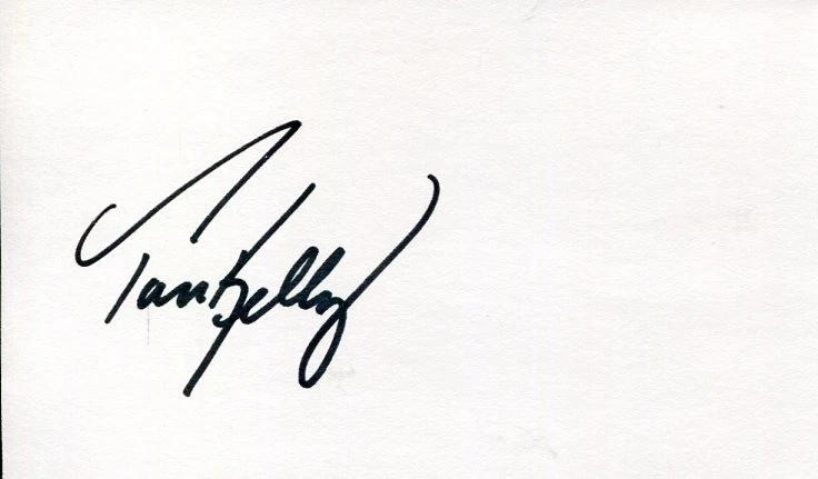 Tom Kelly 1987 & 1991 World Series Champ Minnesota Twins Signed Autograph
