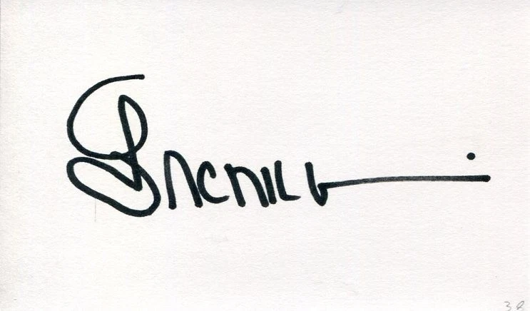 Frank Keating Governor Of Oklahoma Signed Autograph