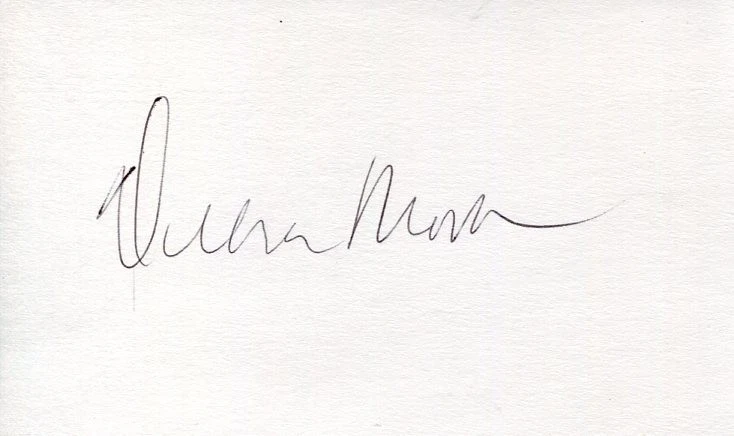 Debra Monk Broadway Tony Winn Grey's Anatomy Damages NYPD Blue Signed Autograph