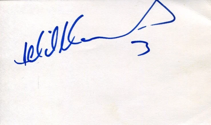 Khalid Reeves Arizona Wildcats Miami Heat Dallas Mavericks Nets Signed Autograph