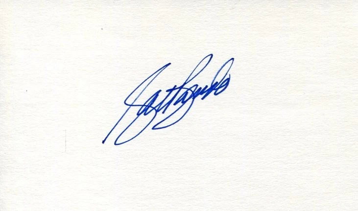 Sal Bando 3x World Series Oakland Athletics Milwaukee Brewers Signed Autograph