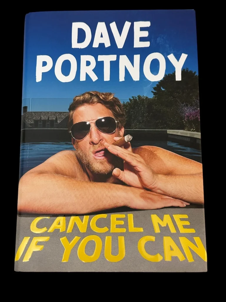 Dave Portnoy Cancel Me If You Can Signed Autograph Limited Edition Book JSA