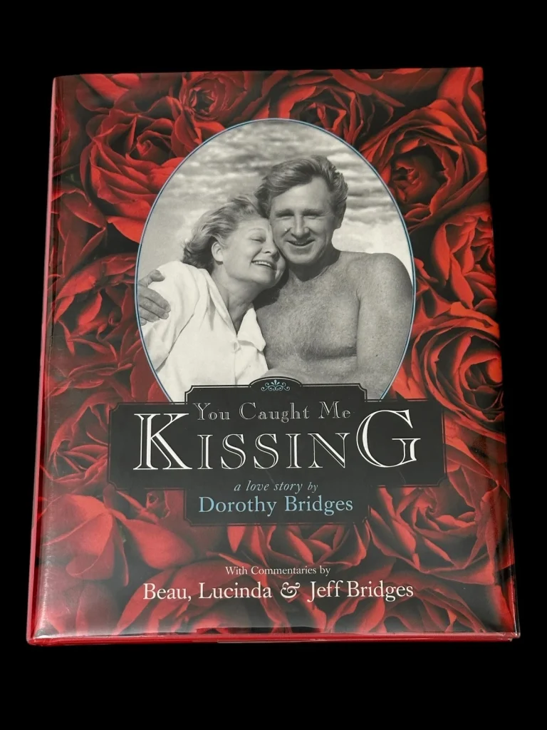 Jeff Bridges Beau Dorothy Lucinda Bridges Family Rare Signed Autograph Book