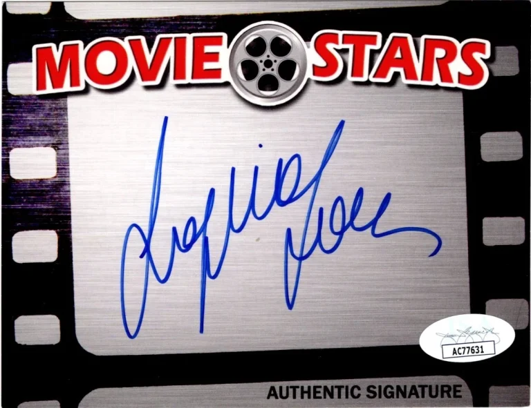 Sophia Loren Sexy Two Women El CID Oscar Winner Rare Signed Autograph JSA COA