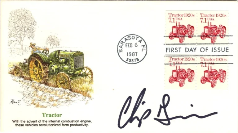 Chip Gaines HGTV Fixer Upper Magnolia Waco Author Signed Autograph FDC