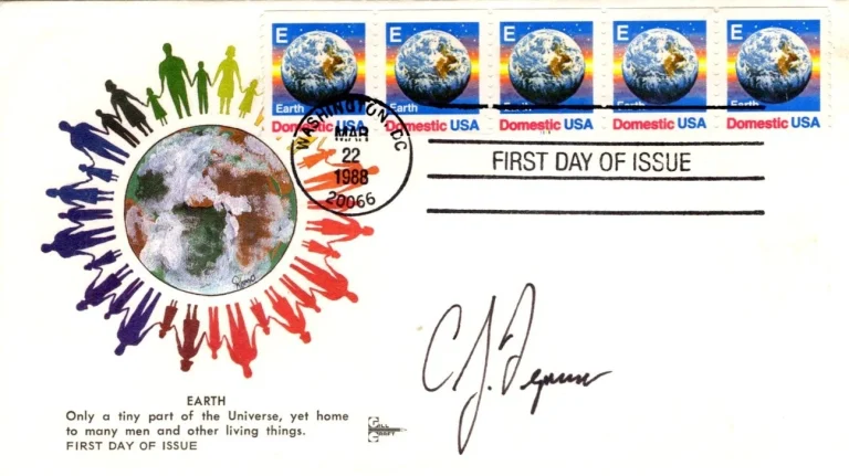 Christopher Ferguson NASA Astronaut STS-115 126 135 Navy Signed Autograph FDC