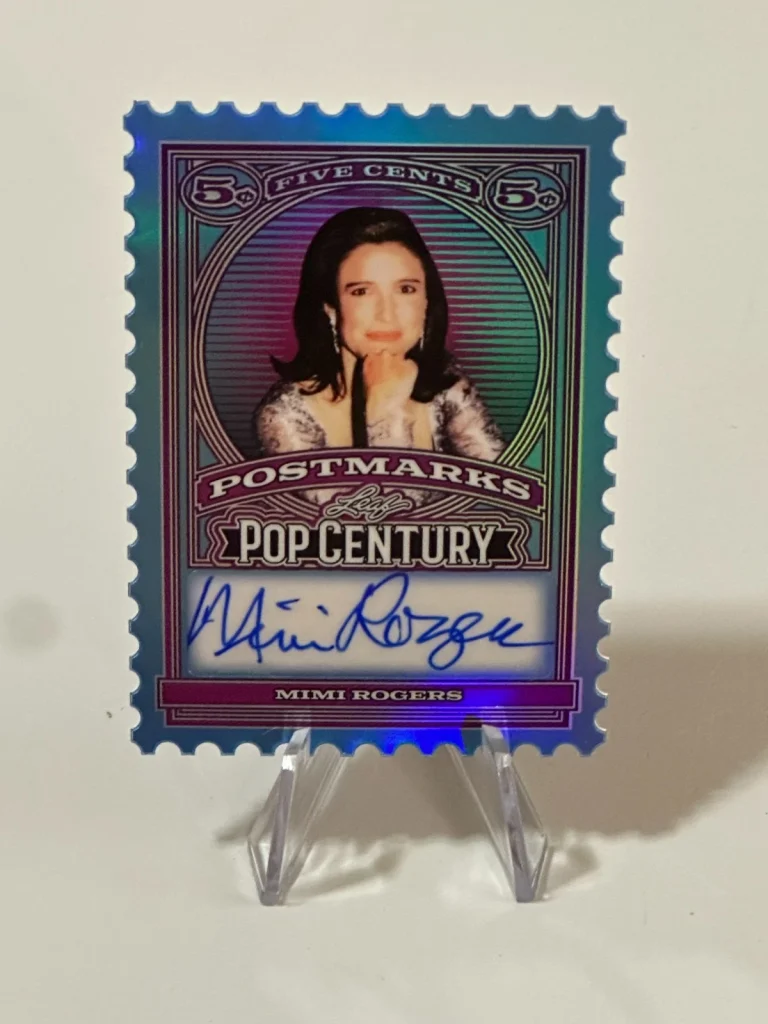 2026 Leaf Metal Pop Century Mimi Rogers Austin Powers 12/15 Signed Autograph
