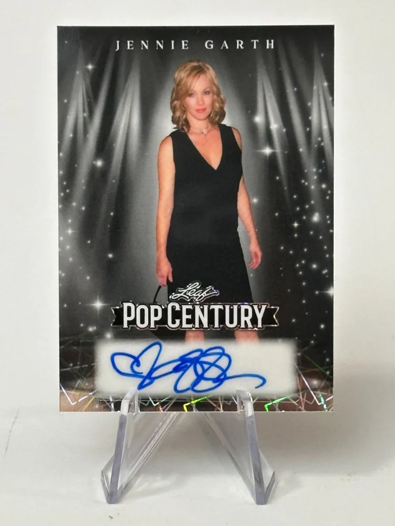 2026 Leaf Metal Pop Century Jennie Garth Beverly Hill 90210 1/1 Signed Autograph