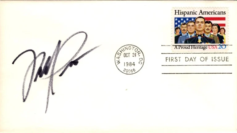 Michael Pena Disney Marvel Rare Ant-Man Narcos American Hustle Signed Autograph