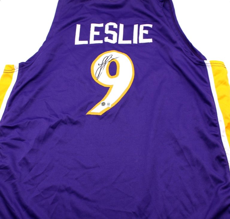 Lisa Leslie Signed Los Angeles L.A Sparks Custom XL Jersey W/BAS COA BY018631