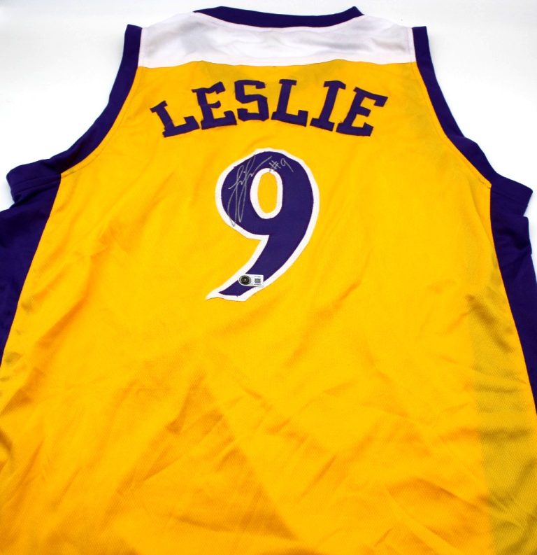 Lisa Leslie Signed Los Angeles L.A Sparks Custom XL Jersey W/BAS COA BY018627