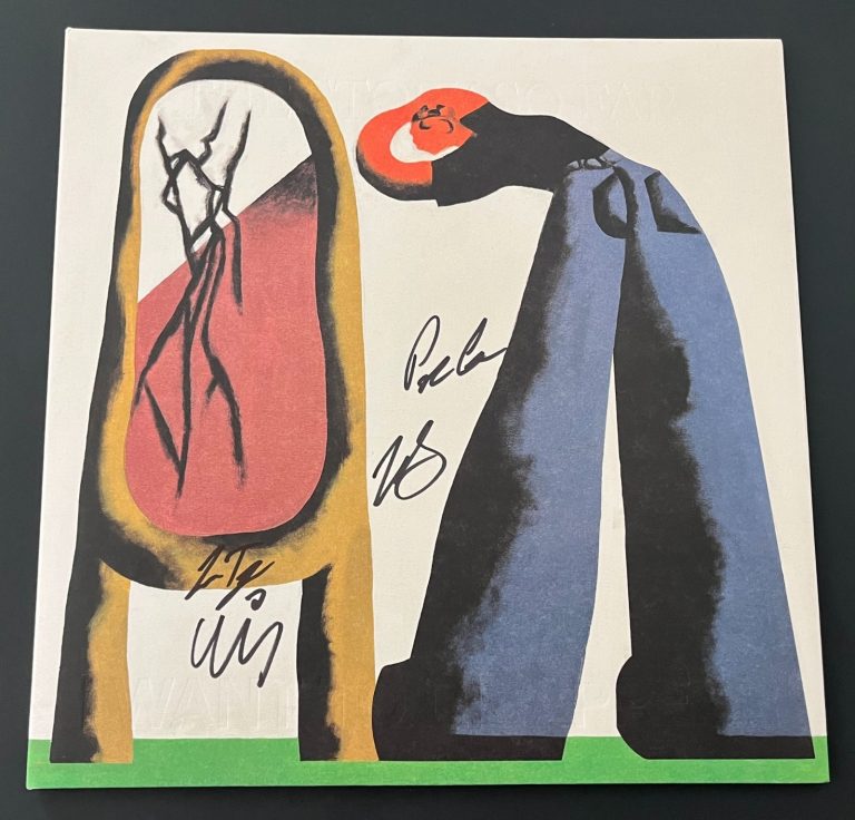 THE STORY SO FAR SIGNED AUTOGRAPH I WANT TO DISAPPEAR VINYL ALBUM w/PROOF & COA