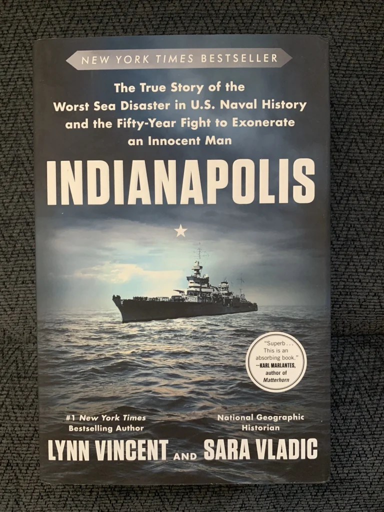 7 USS Indianapolis Survivors Signed Paperback Book World War II
