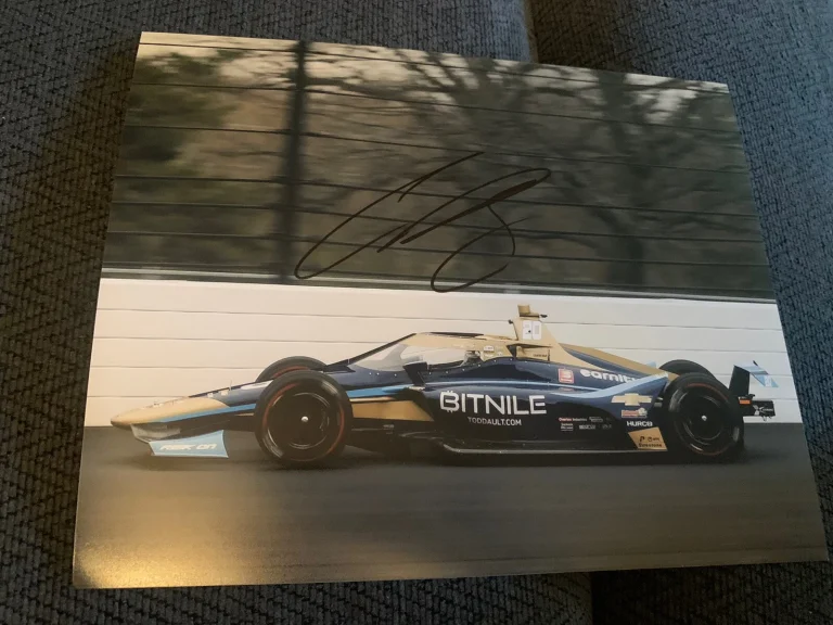 Conor Daly Indy 500 Signed 8X10 Photo Indianapolis Autographed 2022