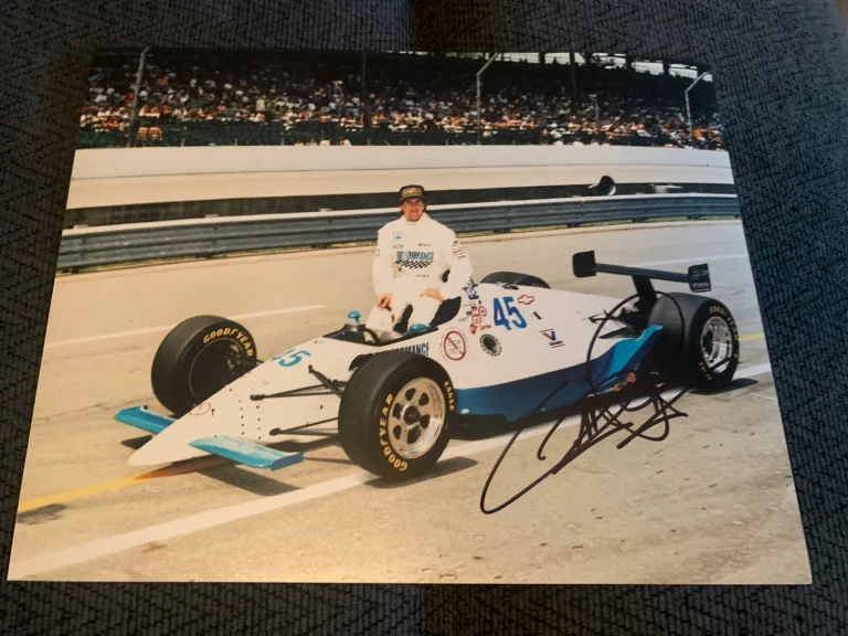 Scott Pruett Indy 500 Signed 8 X 10 Photo Autographed