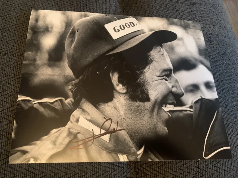 Mario Andretti Signed Indy 500 8 X 10 Car Photo Autographed Indianapolis