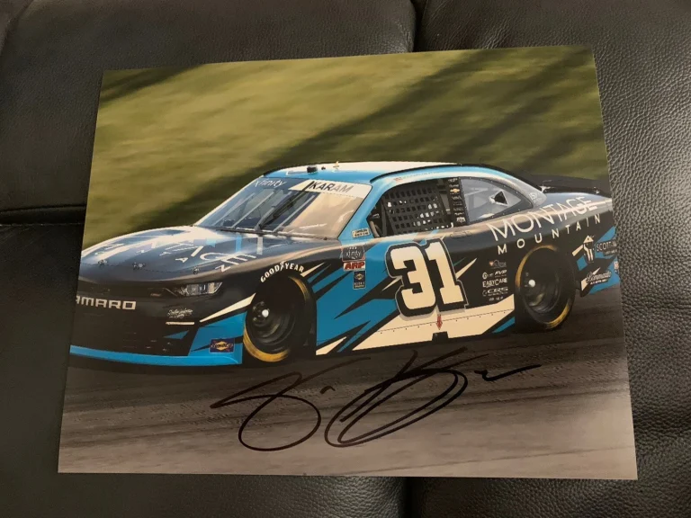 Sage Karam Signed Indy 500 8X 10 Car Photo Autographed Indianapolis Nascar