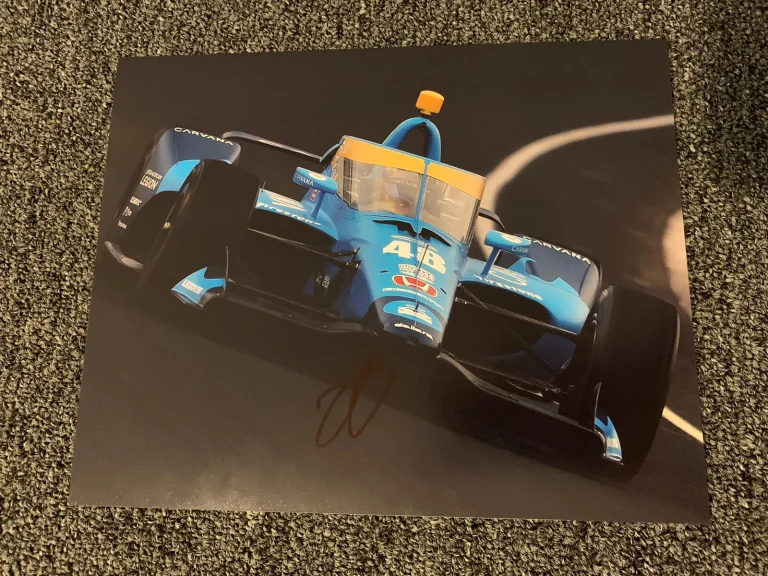 Jimmie Johnson signed Indy 500 Indianapolis 8 X10 Photo  Autographed 2022 Nascar