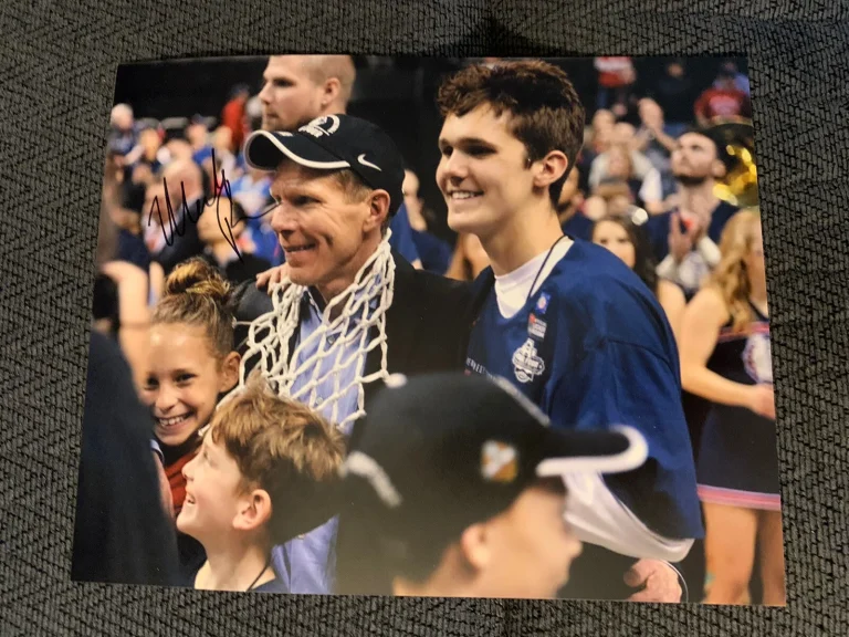 Mark Few signed 8 X 10 Photo Autographed