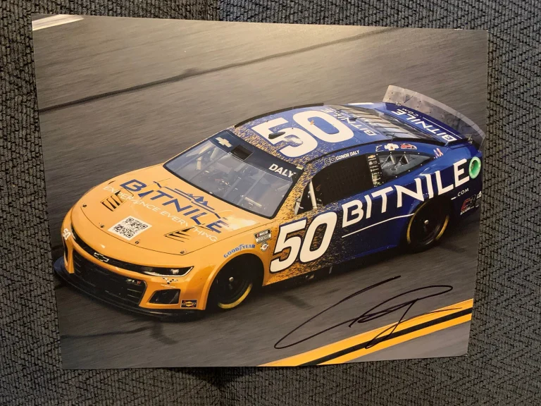 Conor Daly Indy 500 Signed 8X10 Photo Nascar Autographed
