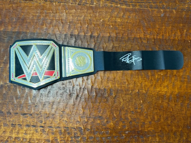Randy Orton Signed WWE Championship Belt PSA DNA Autographed