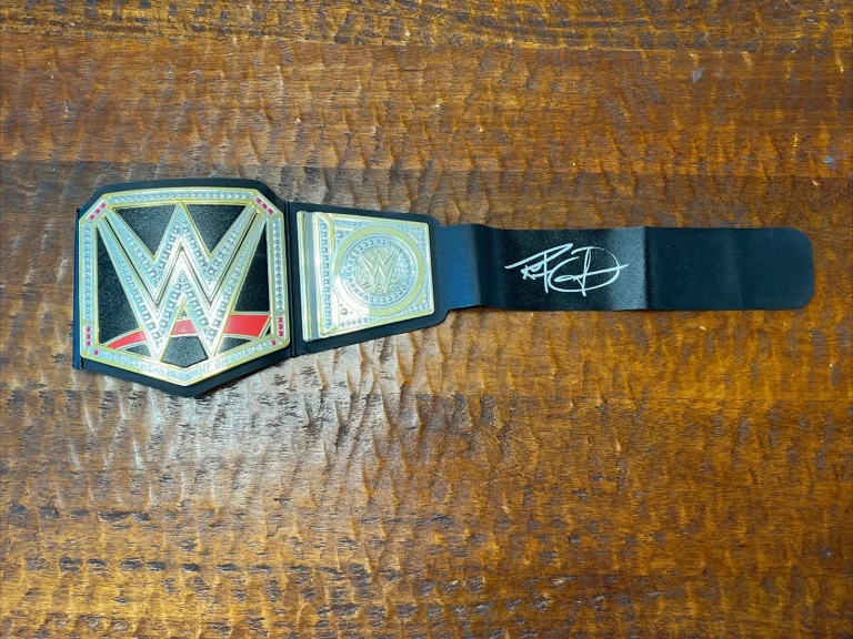 Randy Orton Signed WWE Championship Belt PSA DNA Autographed