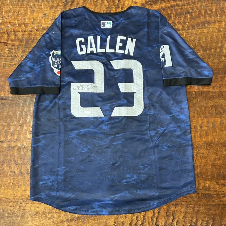 Zac Gallen Signed All Star Jersey JSA Coa Autographed Diamondbacks