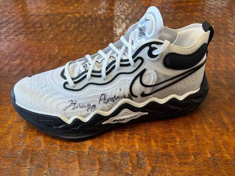 Gregg Popovich Signed Nike Air Zoom Shoe PSA DNA  Autographed Spurs