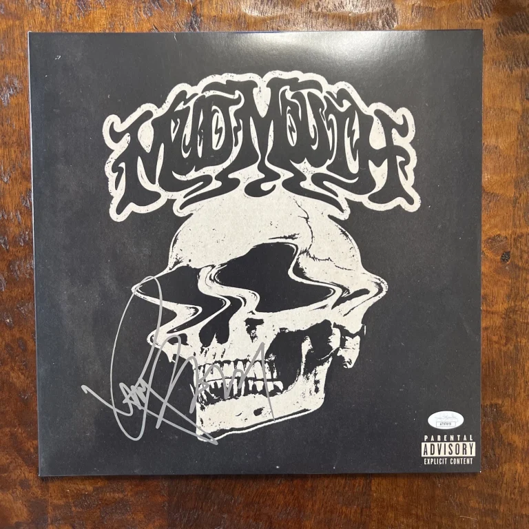 Yelawolf Signed Mud Mouth Vinyl Record LP JSA Coa Autographed Slumerican
