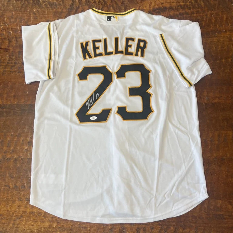 Mitch Keller Signed Pittsburgh Pirates Jersey JSA Coa Autographed