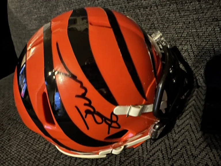 Josh Newton Signed Cincinnati Bengals  Mini Helmet Autographed