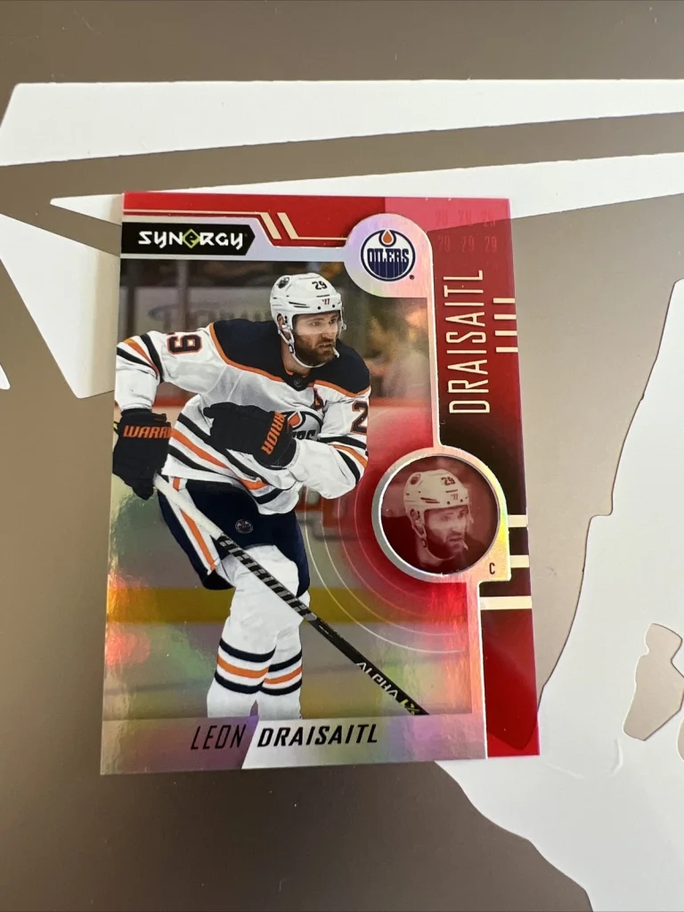 2022-23 Upper Deck Synergy Leon Draisaitl With Bounty #15- Edmonton Oilers