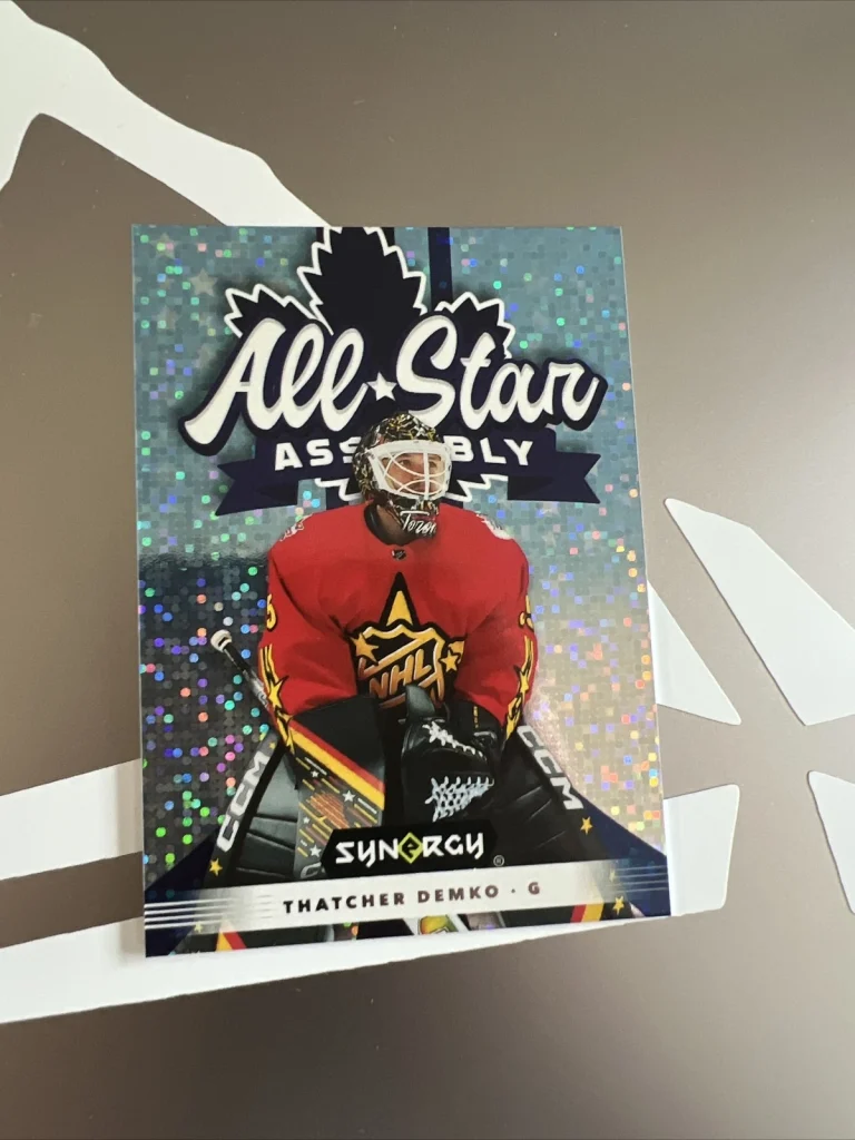 2024-25 Upper Deck Synergy All Star Assembly #AA-21 Thatcher Demko Canucks