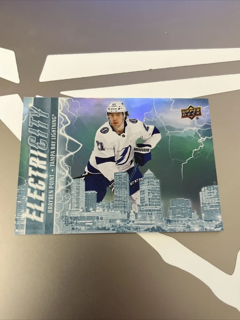 2024-25 Upper Deck ElectriCITY Brayden Point Tampa Bay Lightning #EC-27