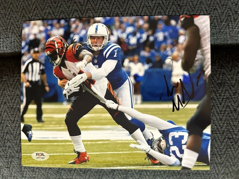 Pat McAfee Signed 8 X 10 Photo Autographed PSA/DNA Authenticated COA