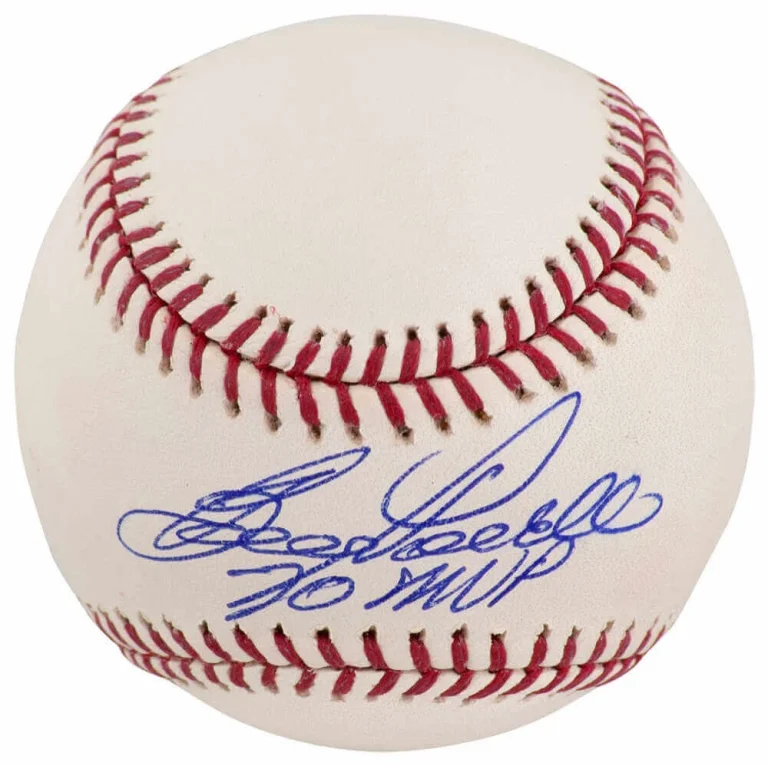 Boog Powell Signed Rawlings (Selig) MLB Baseball w/70 MVP - (SCHWARTZ COA)