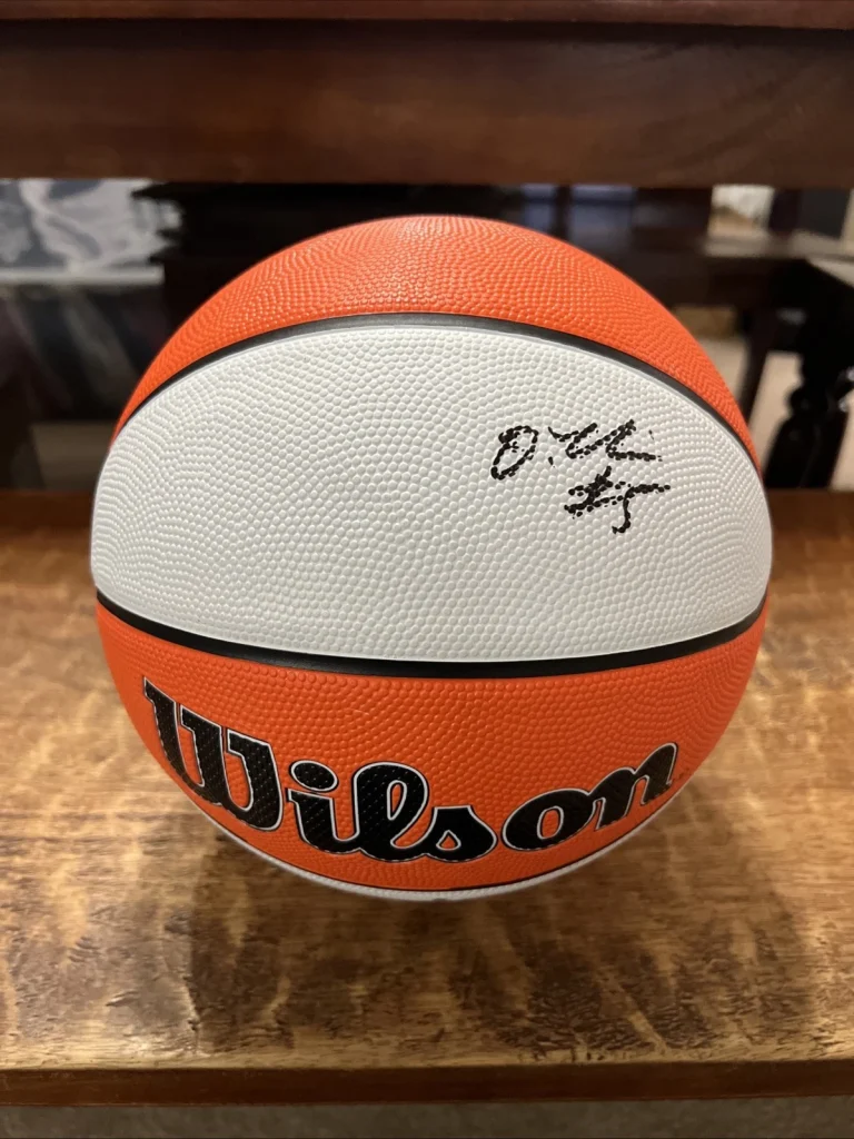Olivia Miles Signed WNBA Basketball JSA Coa Autographed Minnesota Lynx