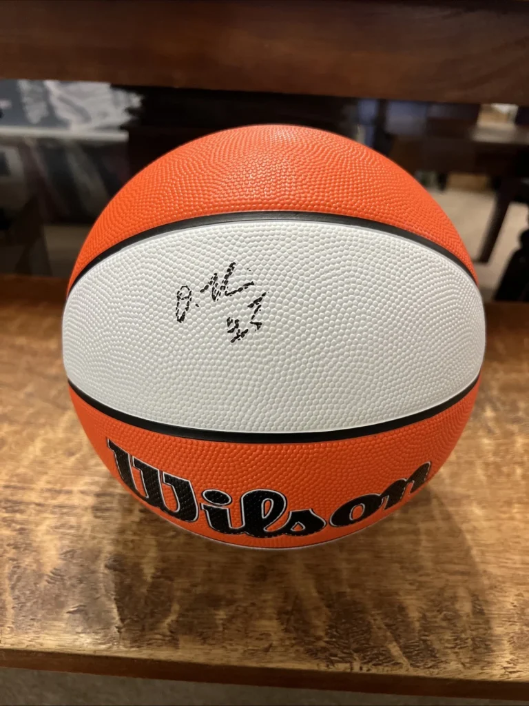 Olivia Miles Signed WNBA Basketball JSA Coa Autographed Minnesota Lynx
