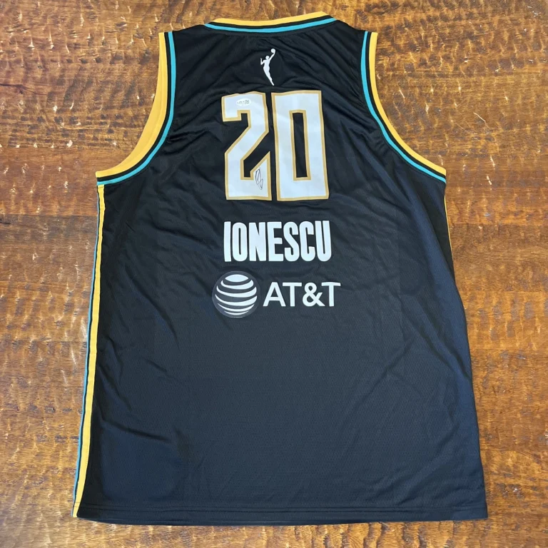 Sabrina Ionescu Signed New York Liberty Jersey JSA Coa Autographed WNBA