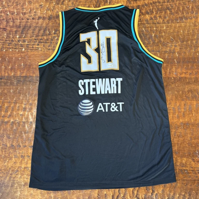 Breanna Stewart Signed New York Liberty Jersey JSA Coa Autographed WNBA