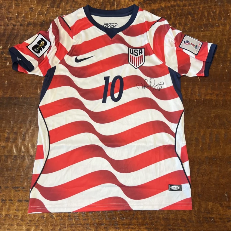 Mauricio Pochettino Signed 2026 USMNT USA World Cup Jersey JSA Coa Autographed
