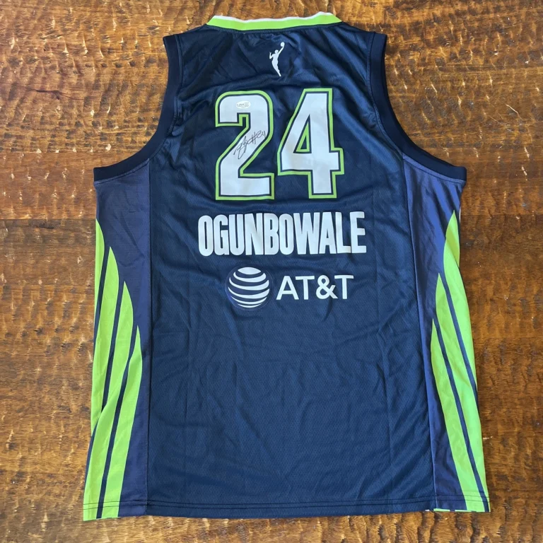 Arike Ogunbowale Signed Dallas Wings Jersey JSA Coa Autographed WNBA