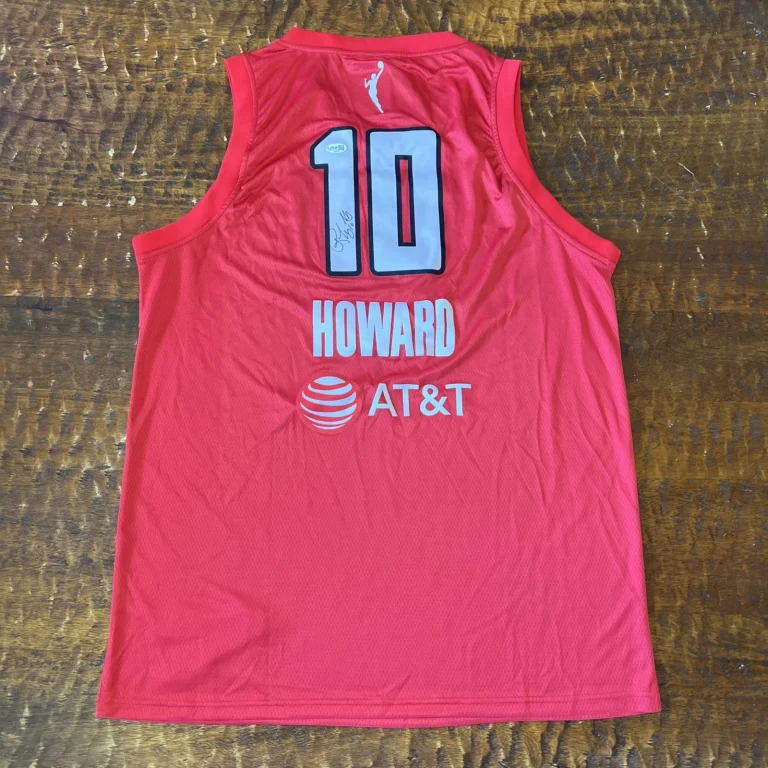 Rhyne Howard Signed Atlanta Dream Jersey JSA Coa Autographed WNBA