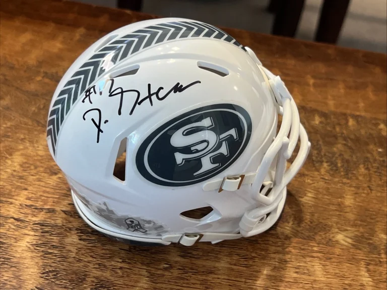 De'Zhaun Stribling Signed San Francisco 49ers Mini Helmet JSA Coa Autographed
