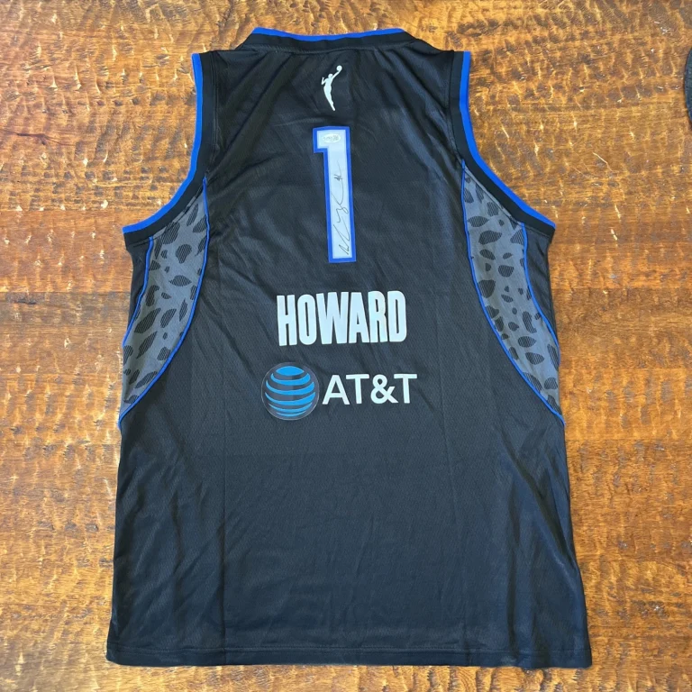 Natasha Howard Signed Minnesota Lynx Jersey JSA Coa Autographed WNBA