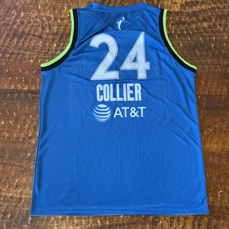 Napheesa Collier Signed Minnesota Lynx Jersey JSA Coa Autographed WNBA