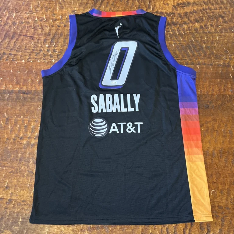 Satou Sabally Signed Phoenix Mercury Jersey JSA Coa Autographed WNBA