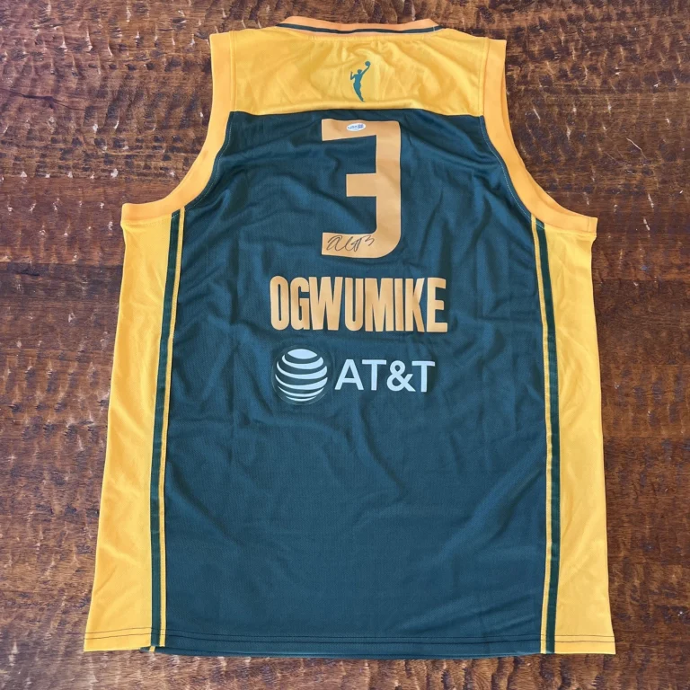 Nneka Ogwumike Signed Seattle Storm Jersey JSA Coa Autographed WNBA