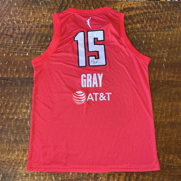 Allisha Gray Signed Atlanta Dream Jersey JSA Coa Autographed WNBA